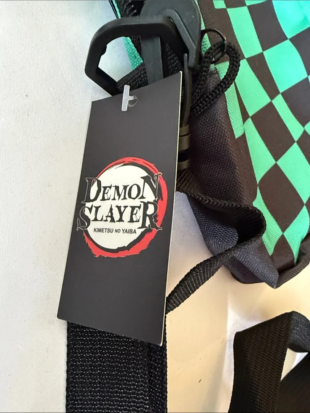 Demon Slayer Tanjiro Kamado - Kimetsu no Yaiba Bag new with tags